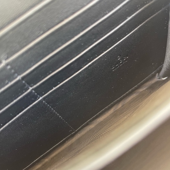 GUCCI Black GG | Velvet Mini Dionysus Wallet On Chain‎ - Picture 14 of 15